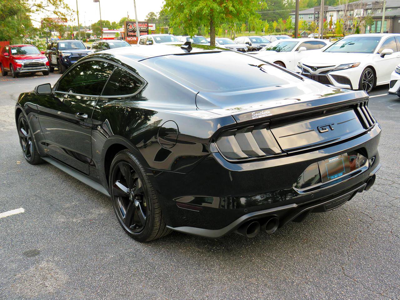 Used 2021 Ford Mustang GT Premium w/ Equipment Group 401A image 9