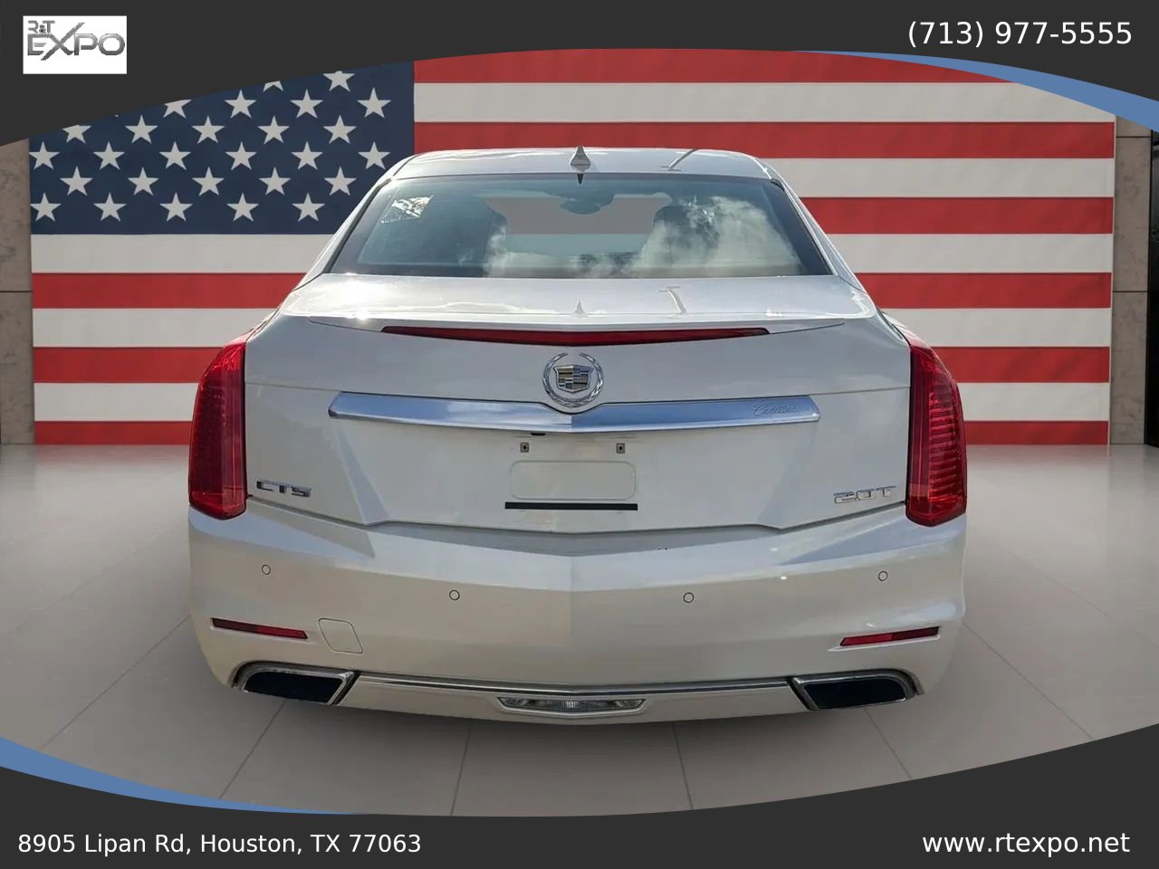 Used 2014 Cadillac CTS Luxury RWD image 7