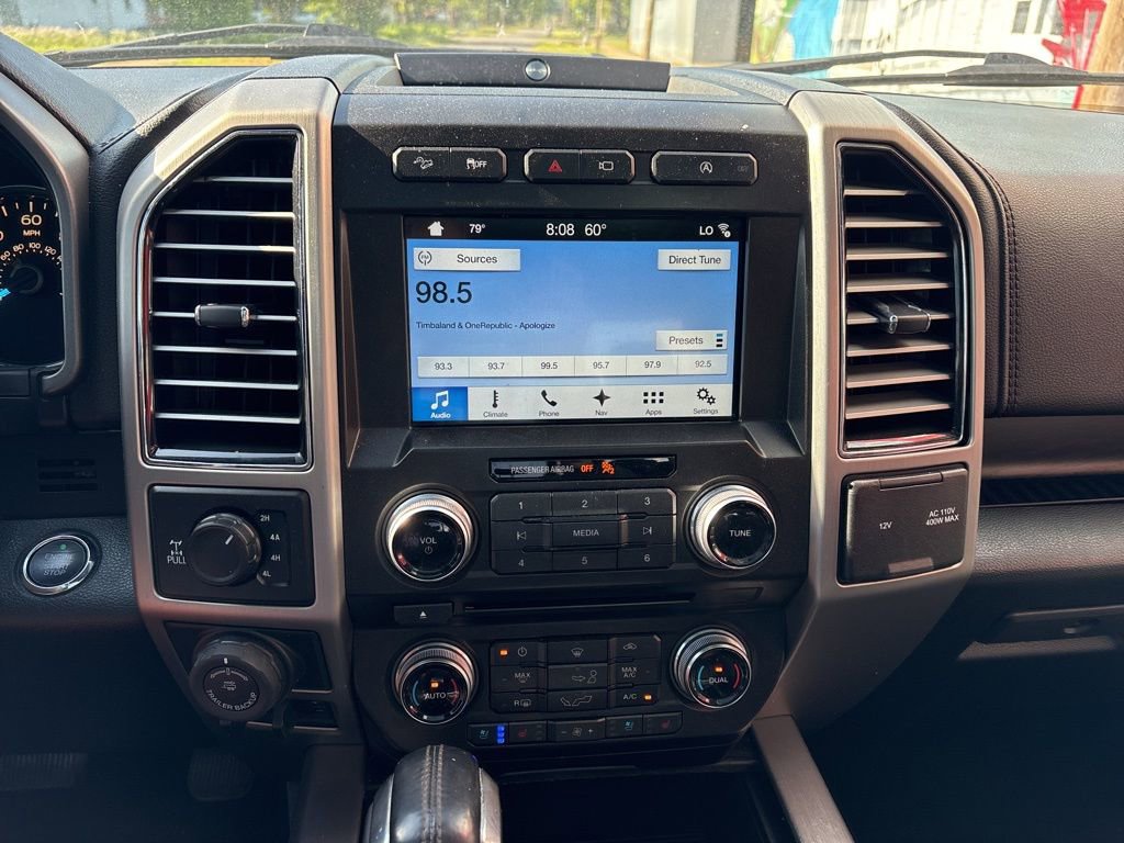 Used 2018 Ford F150 Platinum w/ Equipment Group 701A Luxury AWD/4WD image 18