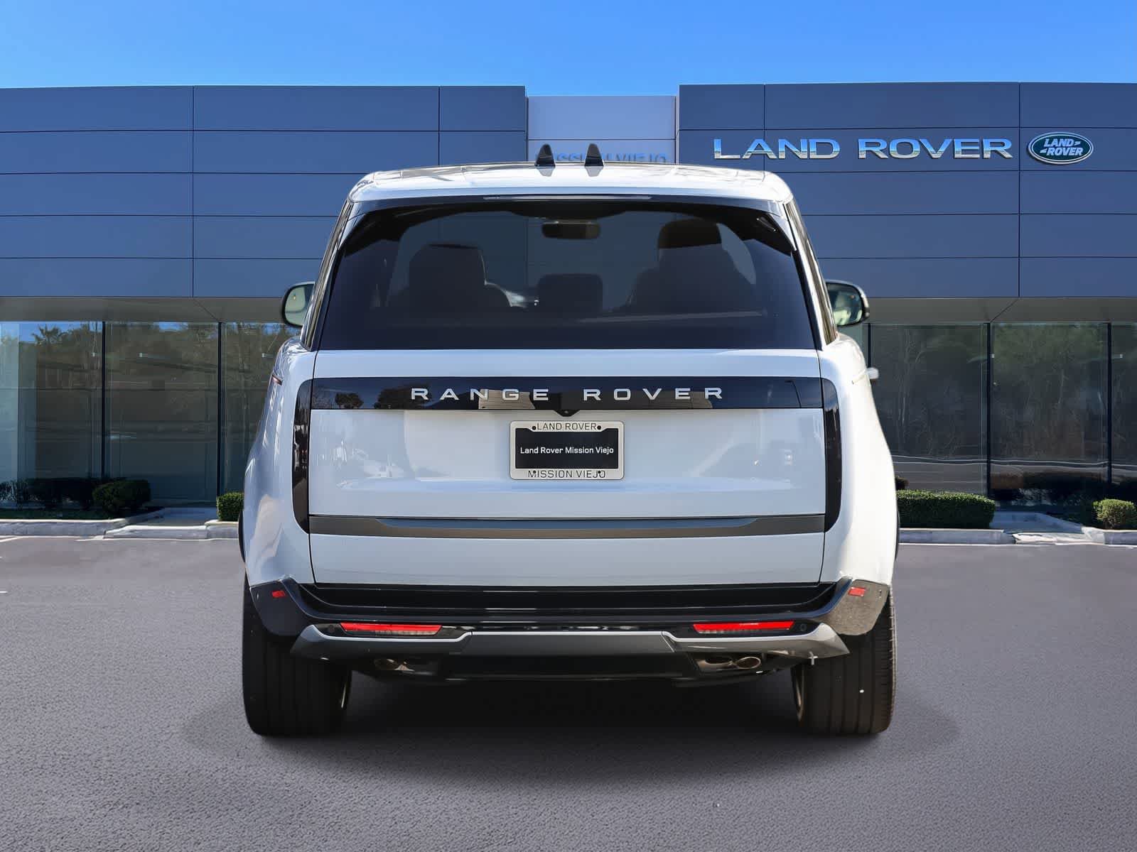 New 2026 Land Rover Range Rover SE AWD/4WD image 6