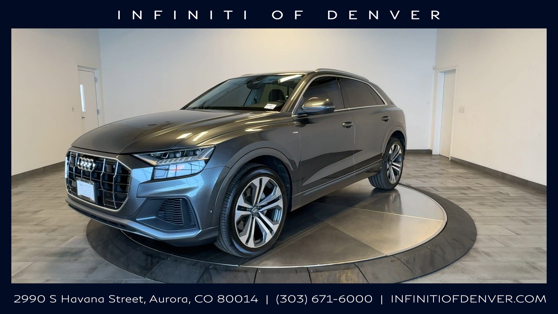 Used 2020 Audi Q8 Premium Plus w/ Premium Plus Package