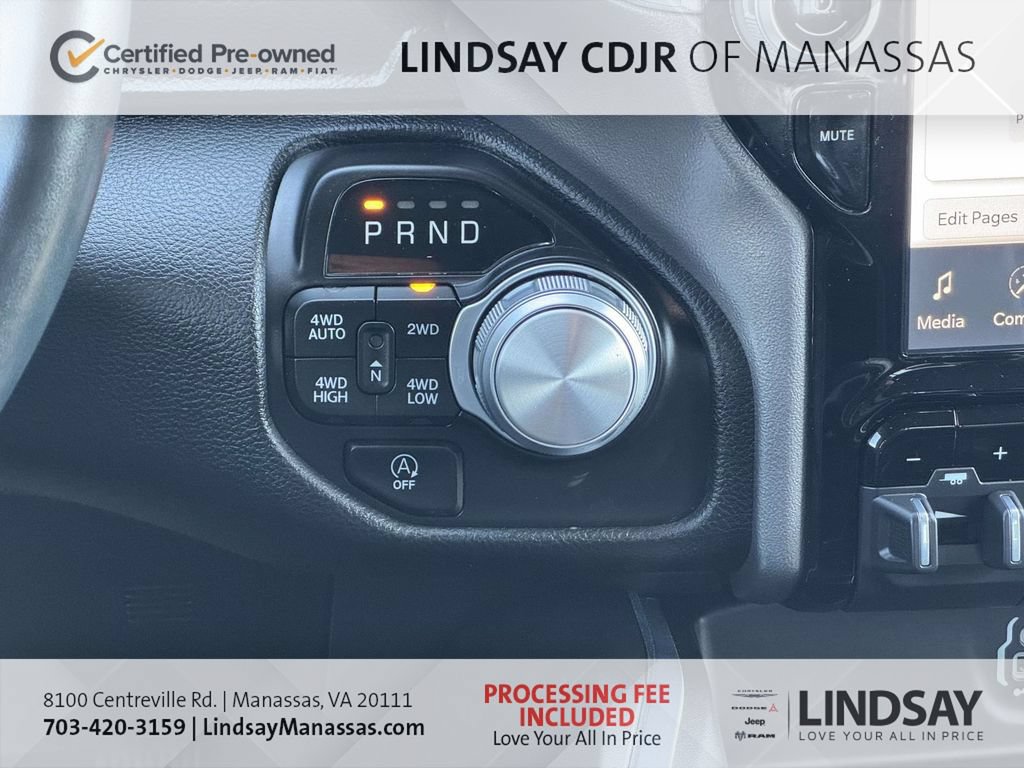 Certified 2023 RAM 1500 Laramie AWD/4WD image 26