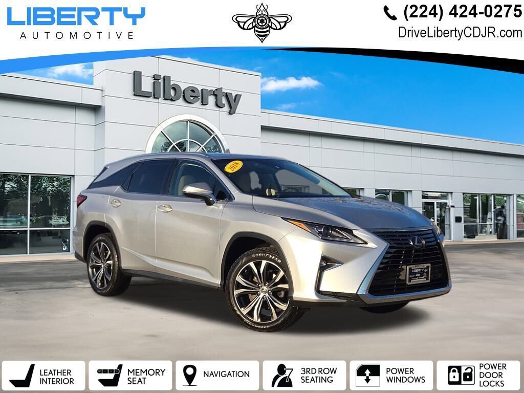 Used 2018 Lexus RX 350L FWD