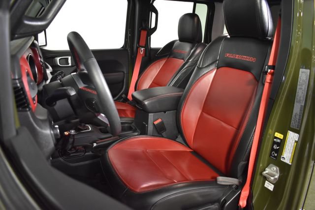 Used 2023 Jeep Wrangler Unlimited Rubicon 4xe AWD/4WD image 9