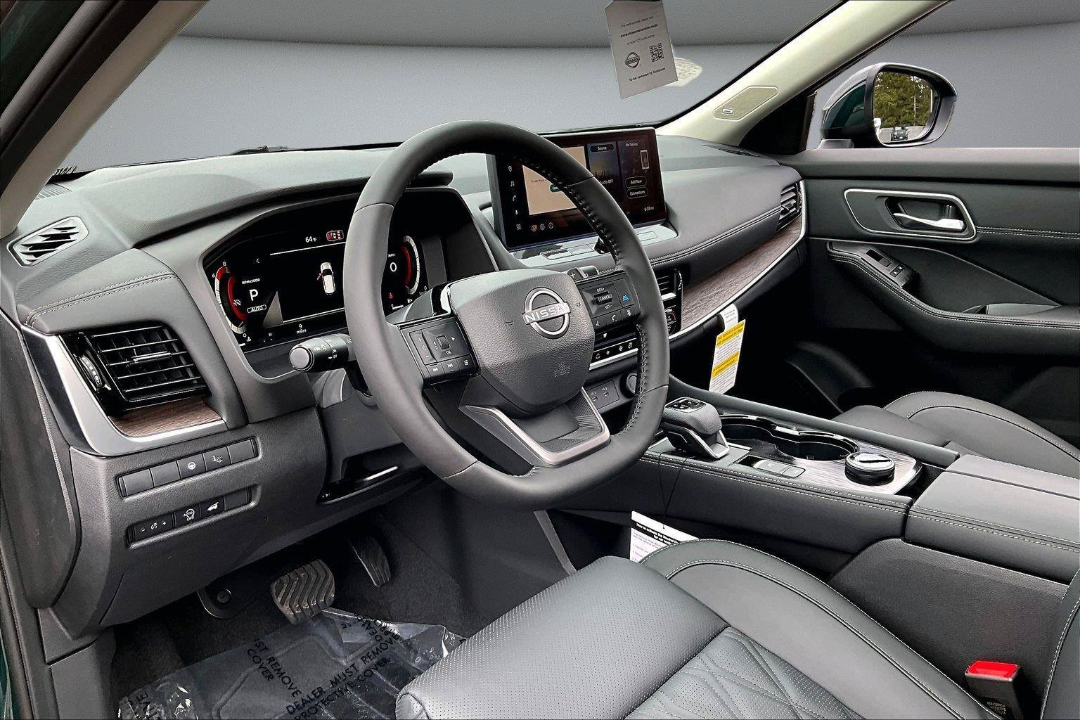 New 2026 Nissan Rogue Platinum AWD/4WD image 8