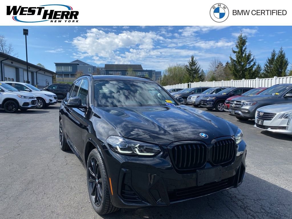 Used 2023 BMW X3 xDrive30i w/ M Sport Package image 1