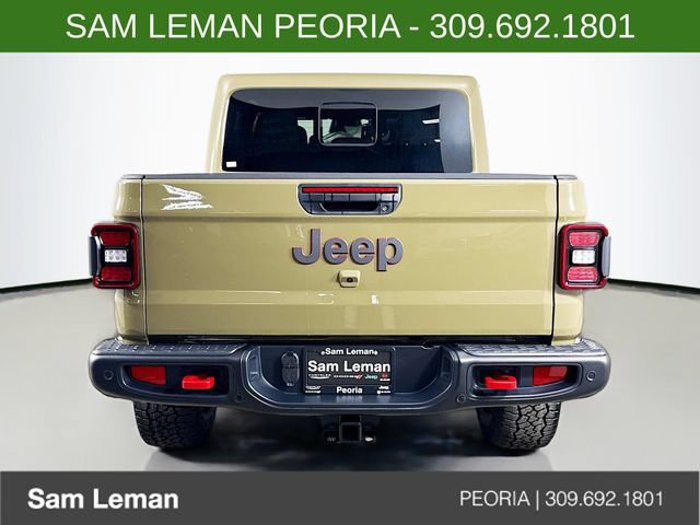 New 2026 Jeep Gladiator Rubicon AWD/4WD image 6