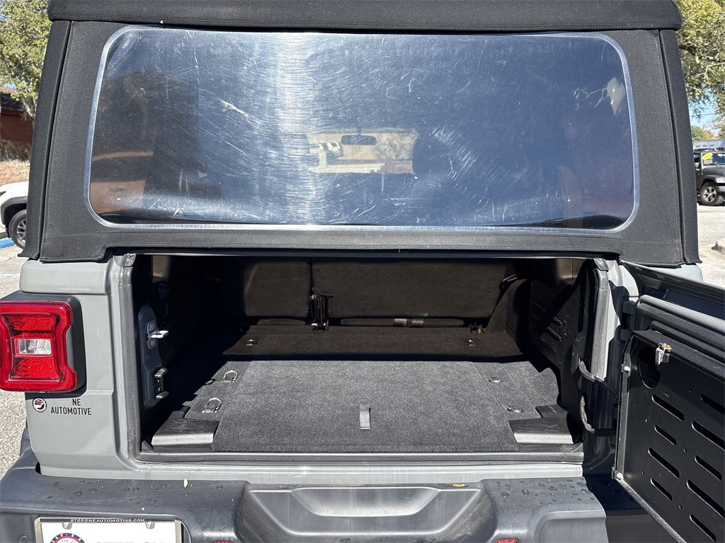 Used 2019 Jeep Wrangler Unlimited Sport S image 22