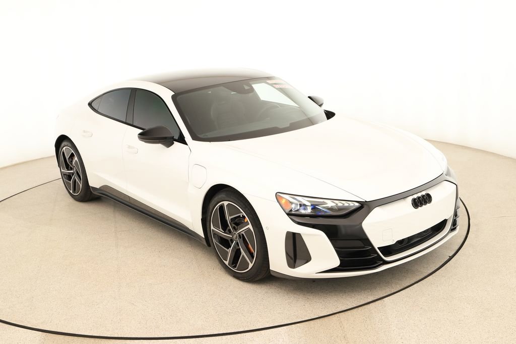 Certified 2023 Audi RS e-tron GT w/ Carbon Performance Package image 35