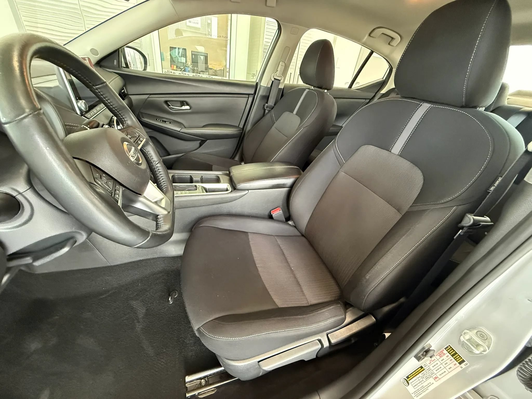 Used 2023 Nissan Sentra SV w/ All-Weather Package FWD image 14