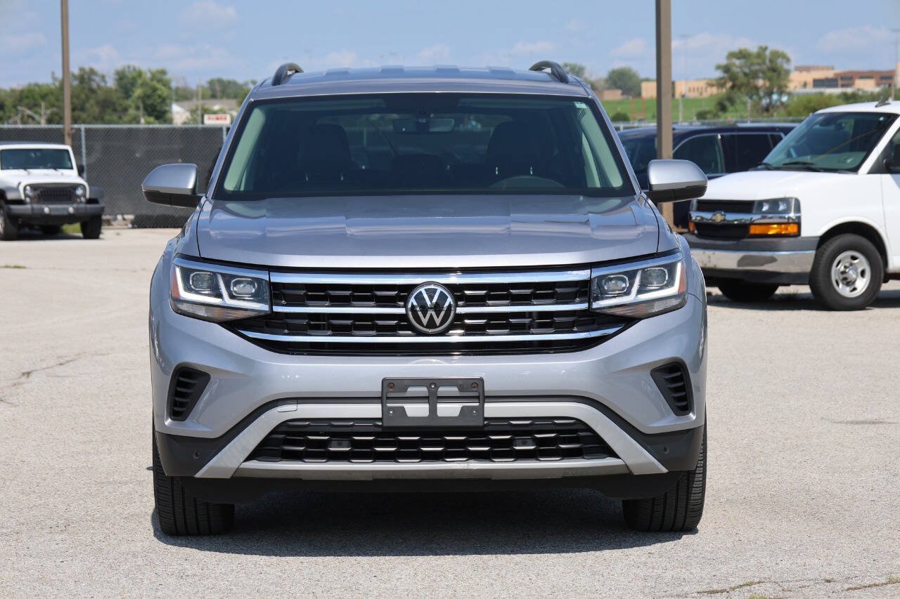 Used 2022 Volkswagen Atlas SE AWD/4WD image 5