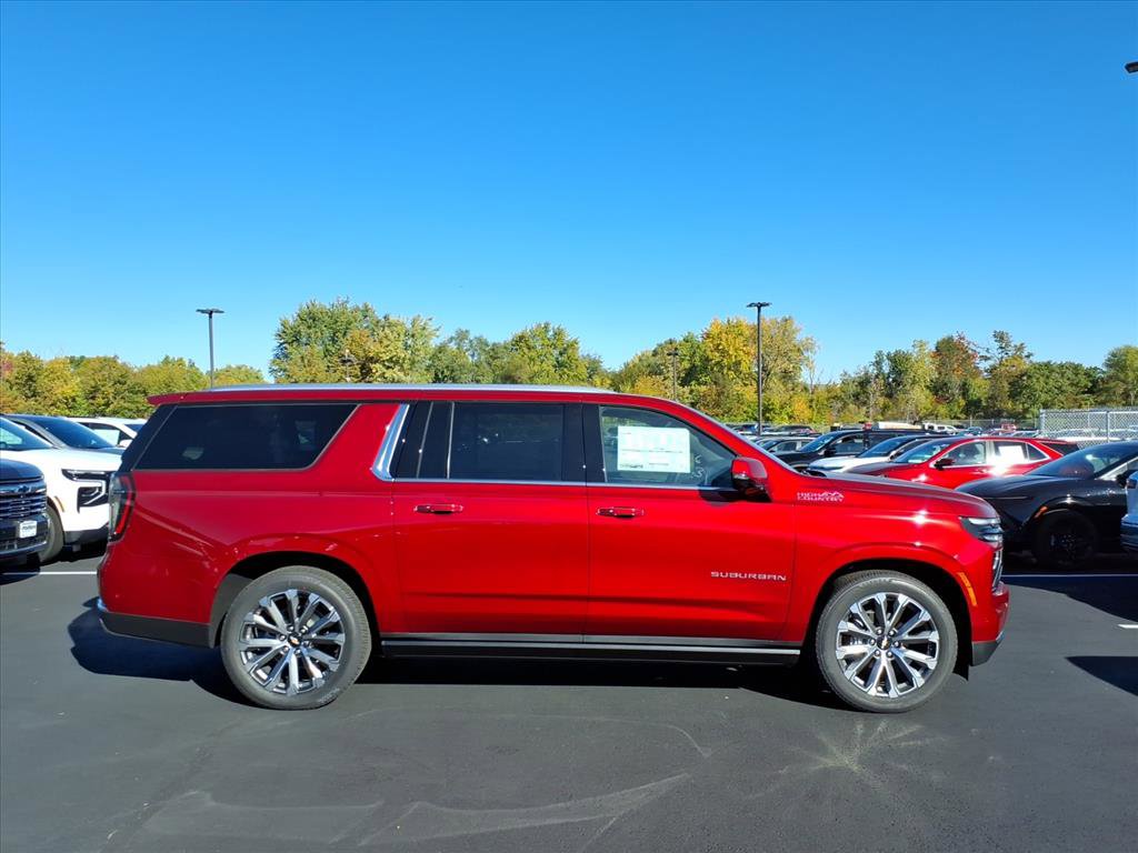 New 2026 Chevrolet Suburban High Country image 2