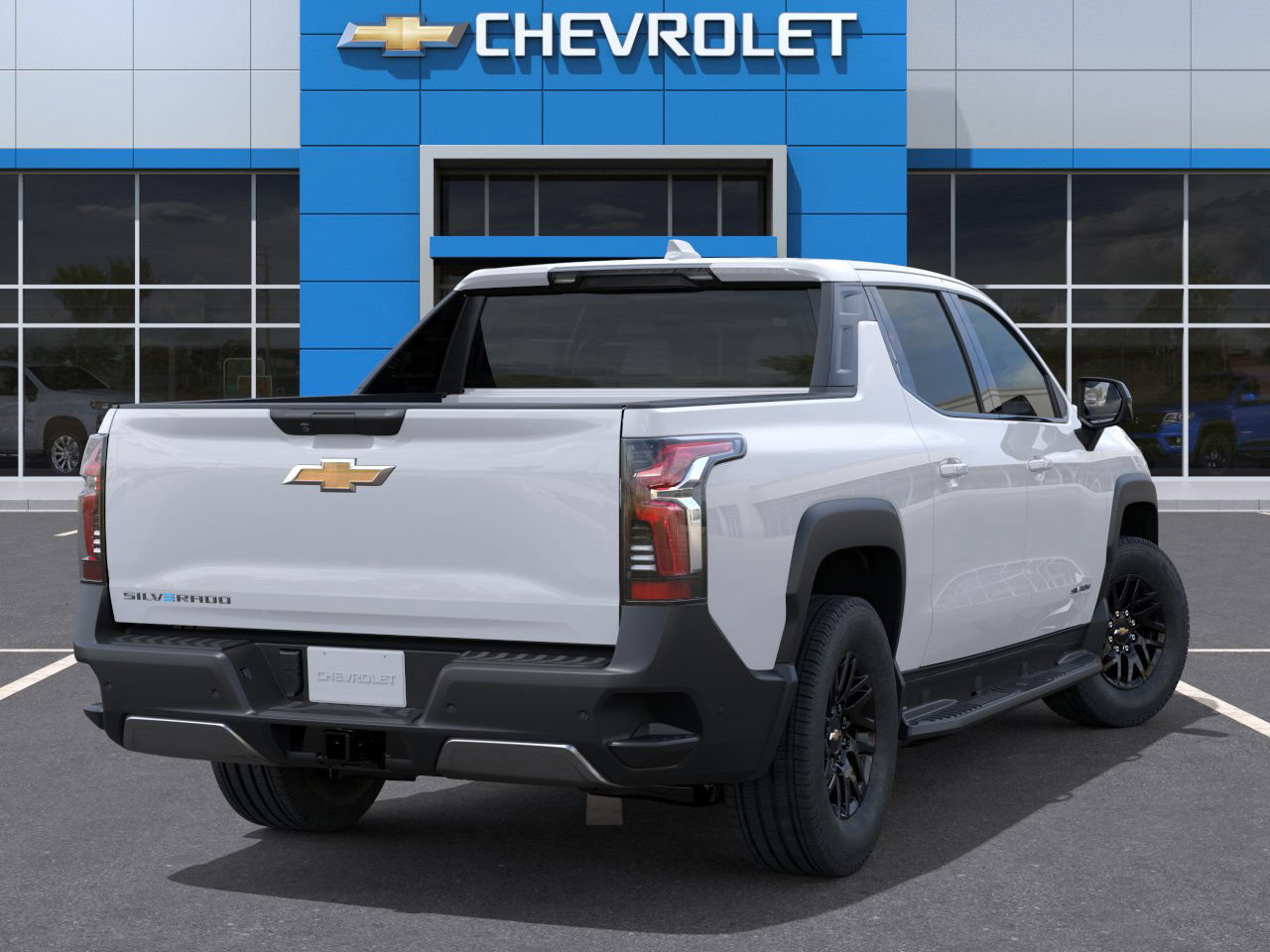 Used 2026 Chevrolet Silverado EV LT AWD/4WD image 33