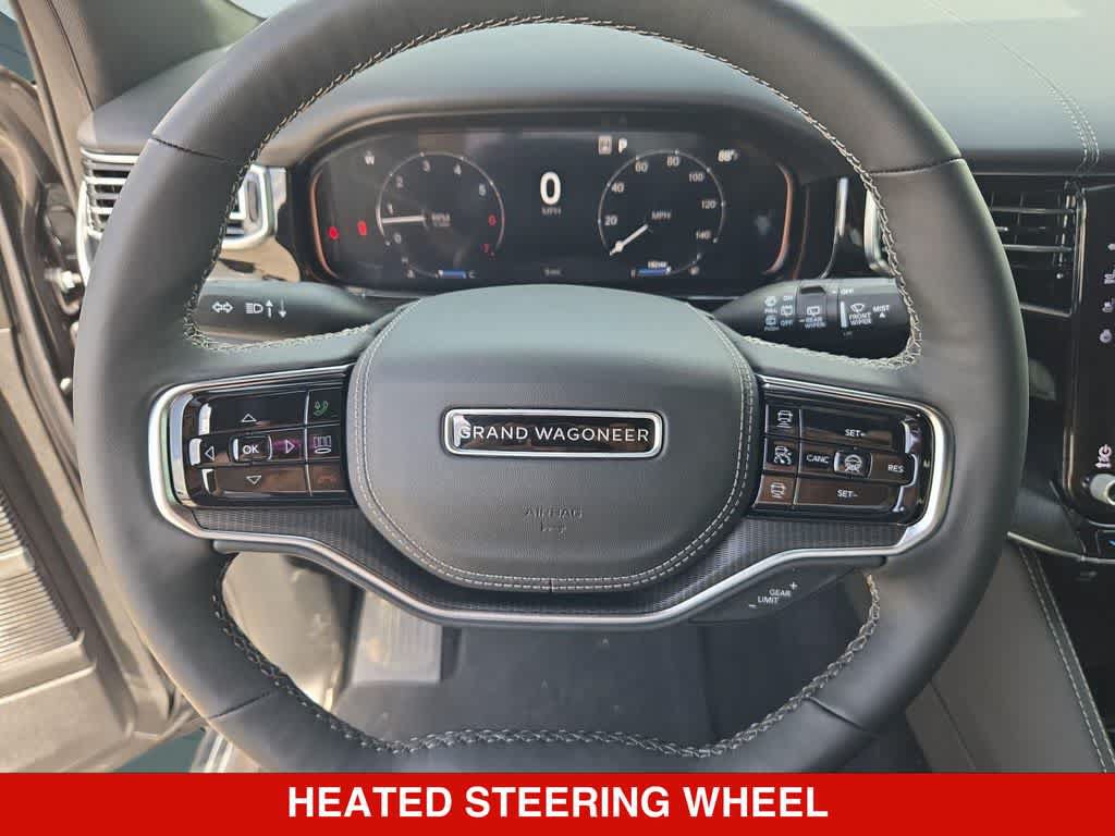 New 2026 Jeep Grand Wagoneer Summit w/ Premium Group III AWD/4WD image 22