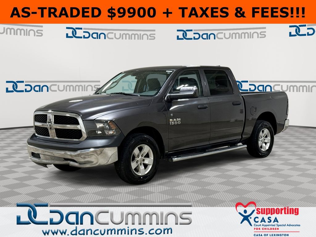 Used 2014 RAM 1500 Tradesman w/ Popular Equipment Group