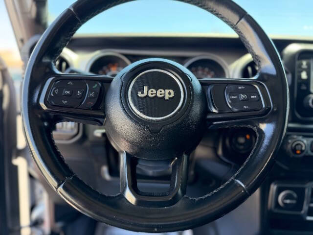 Used 2020 Jeep Wrangler Unlimited Sport S AWD/4WD image 11