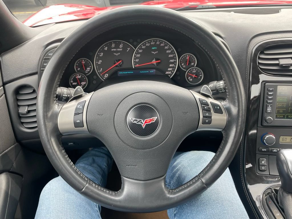 Used 2010 Chevrolet Corvette Grand Sport RWD image 19