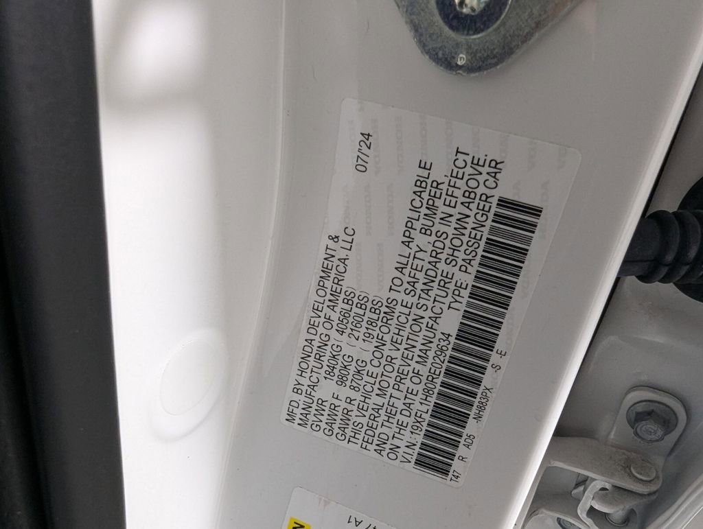 Used 2024 Honda Civic Sport Touring image 29