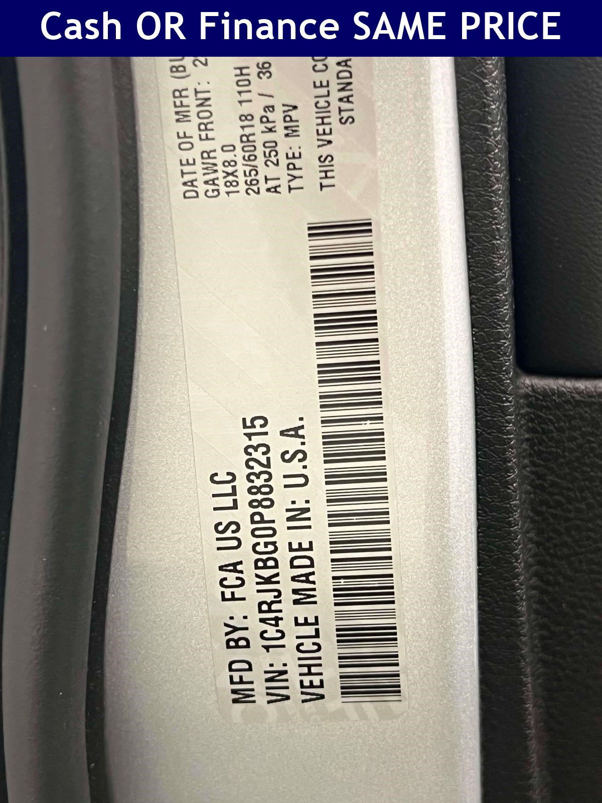 Certified 2023 Jeep Grand Cherokee L Limited AWD/4WD image 21