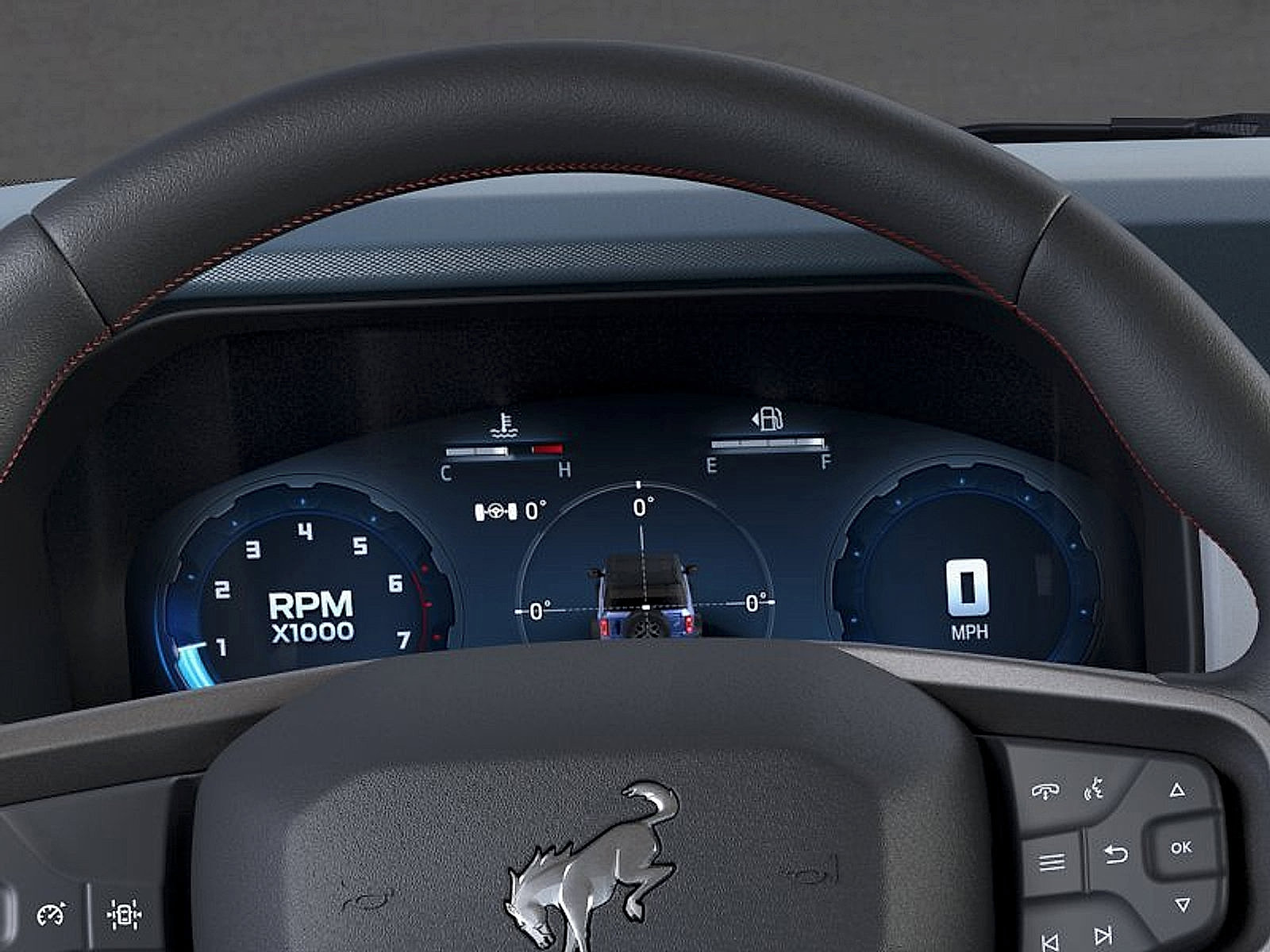 New 2026 Ford Bronco Heritage Edition AWD/4WD image 13