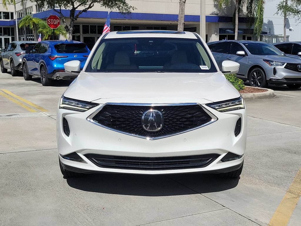 Used 2024 Acura MDX w/ Technology Package AWD/4WD image 2