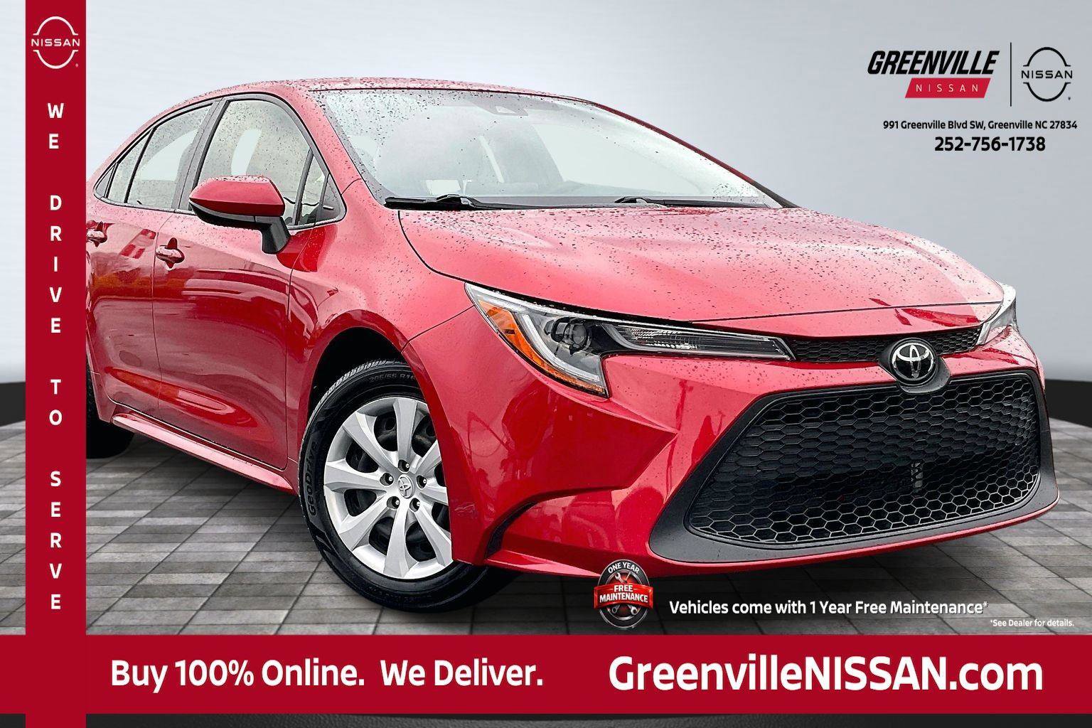 Used 2021 Toyota Corolla LE