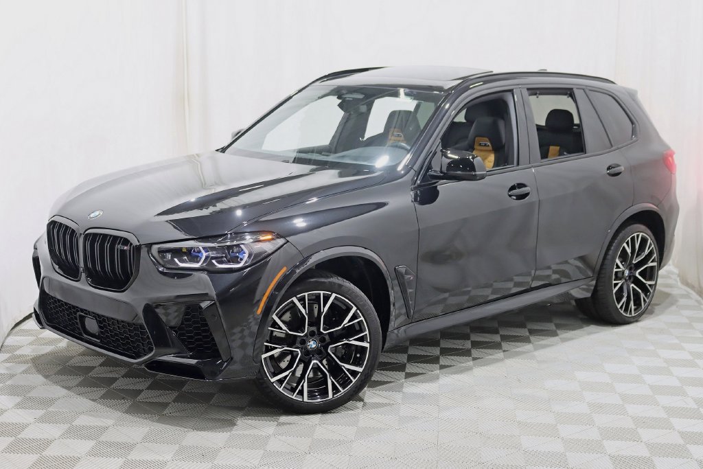Used 2023 BMW X5 M w/ Competition Package AWD/4WD image 7