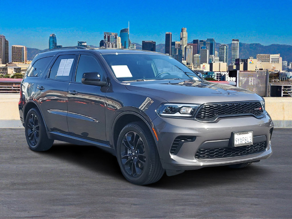 Used 2026 Dodge Durango GT w/ Blacktop Package RWD image 3