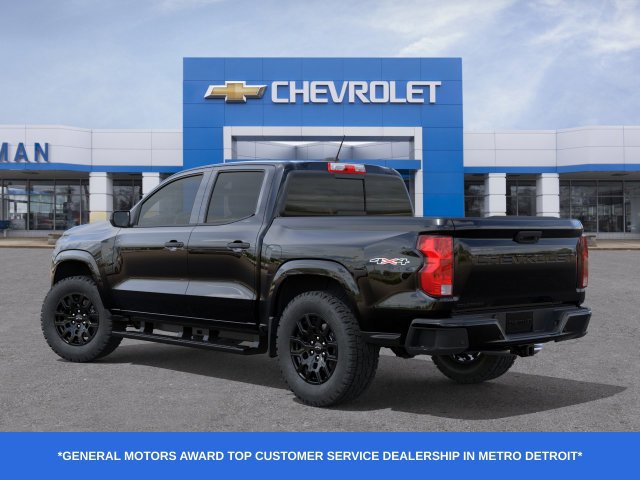 New 2026 Chevrolet Colorado W/T w/ WT Custom Package AWD/4WD image 4