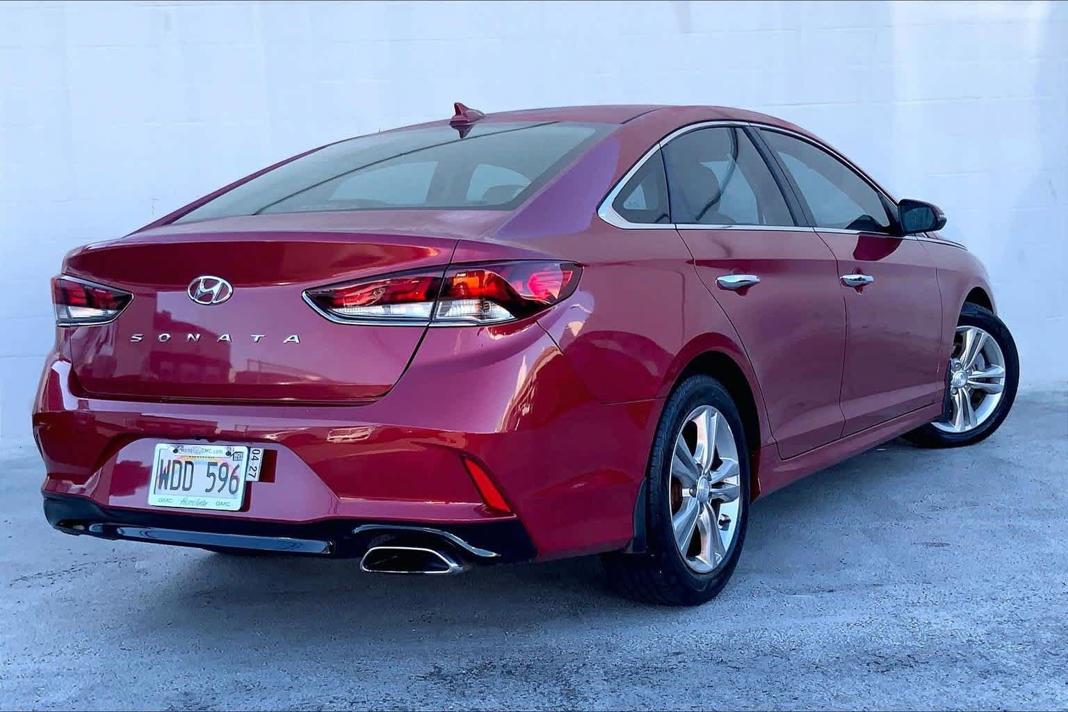 Used 2018 Hyundai Sonata SEL FWD image 22