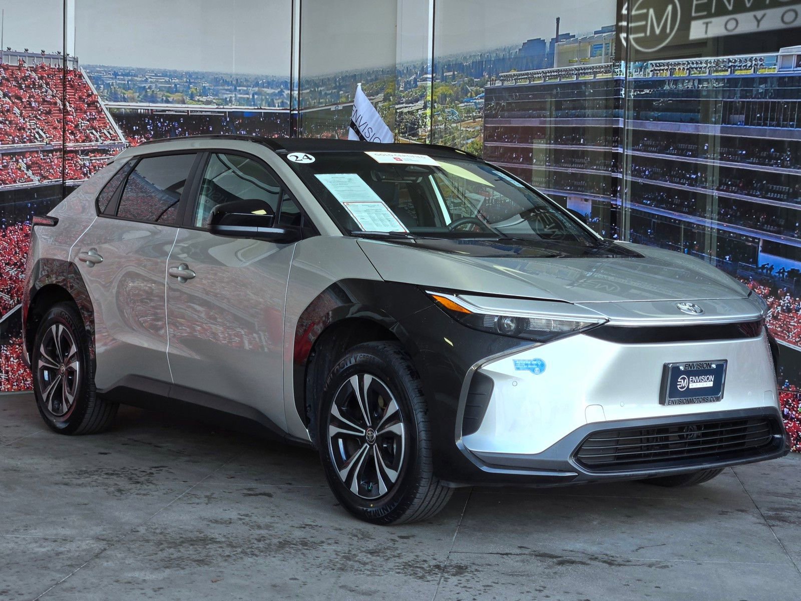 Used 2024 Toyota bZ4X Limited image 1