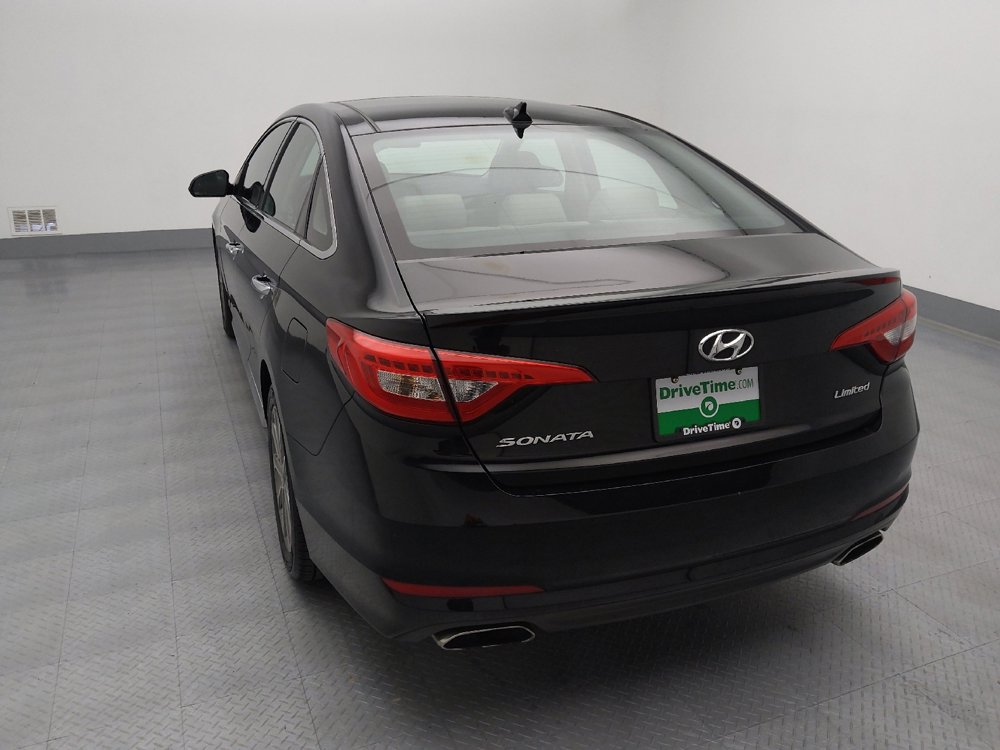 Used 2016 Hyundai Sonata Limited w/ Option Group 04 image 6