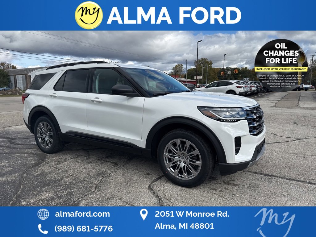 New 2026 Ford Explorer Active image 10