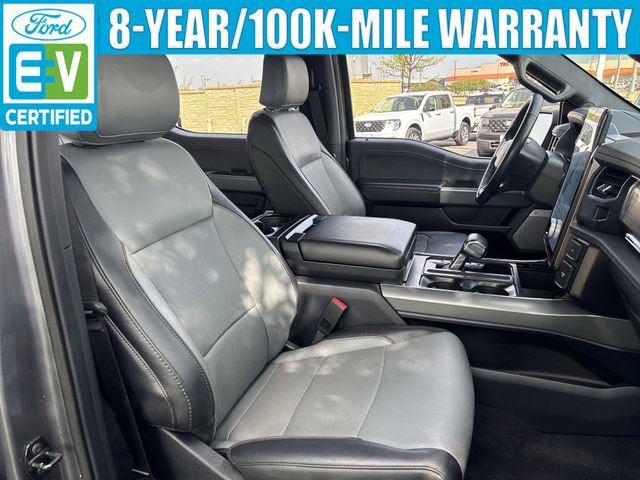 Used 2023 Ford F150 Lightning Lariat w/ Equipment Group 511A High image 35