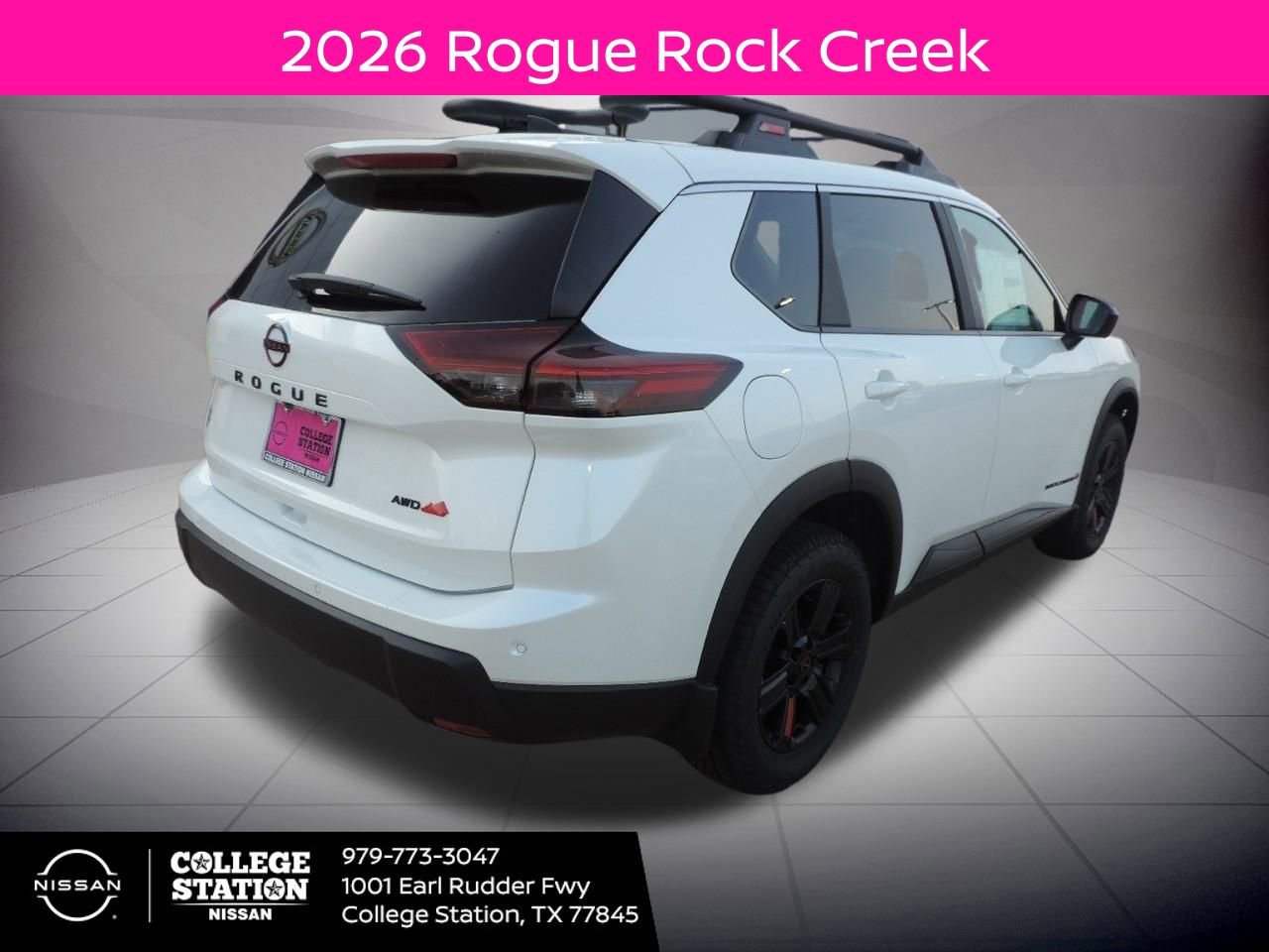 New 2026 Nissan Rogue SV image 4