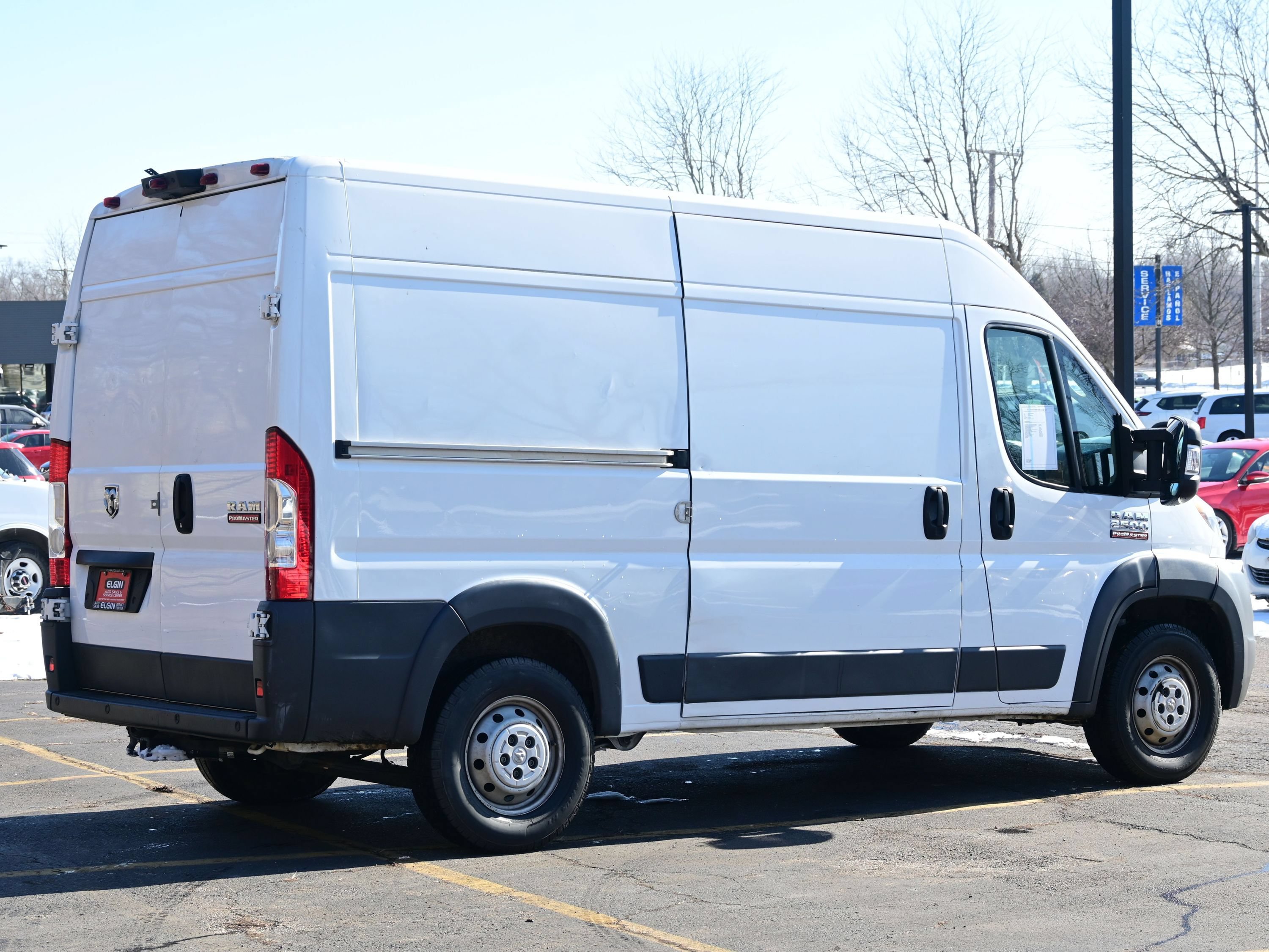 Used 2017 RAM ProMaster 2500 FWD image 9