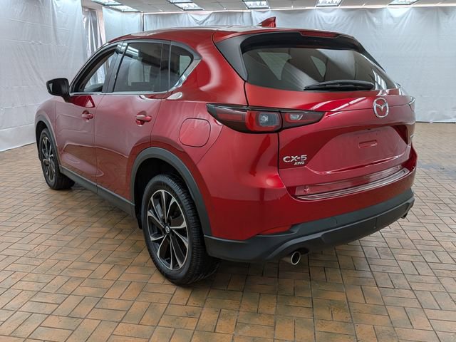 Certified 2022 MAZDA CX-5 AWD 2.5 S w/ Premium Package image 5