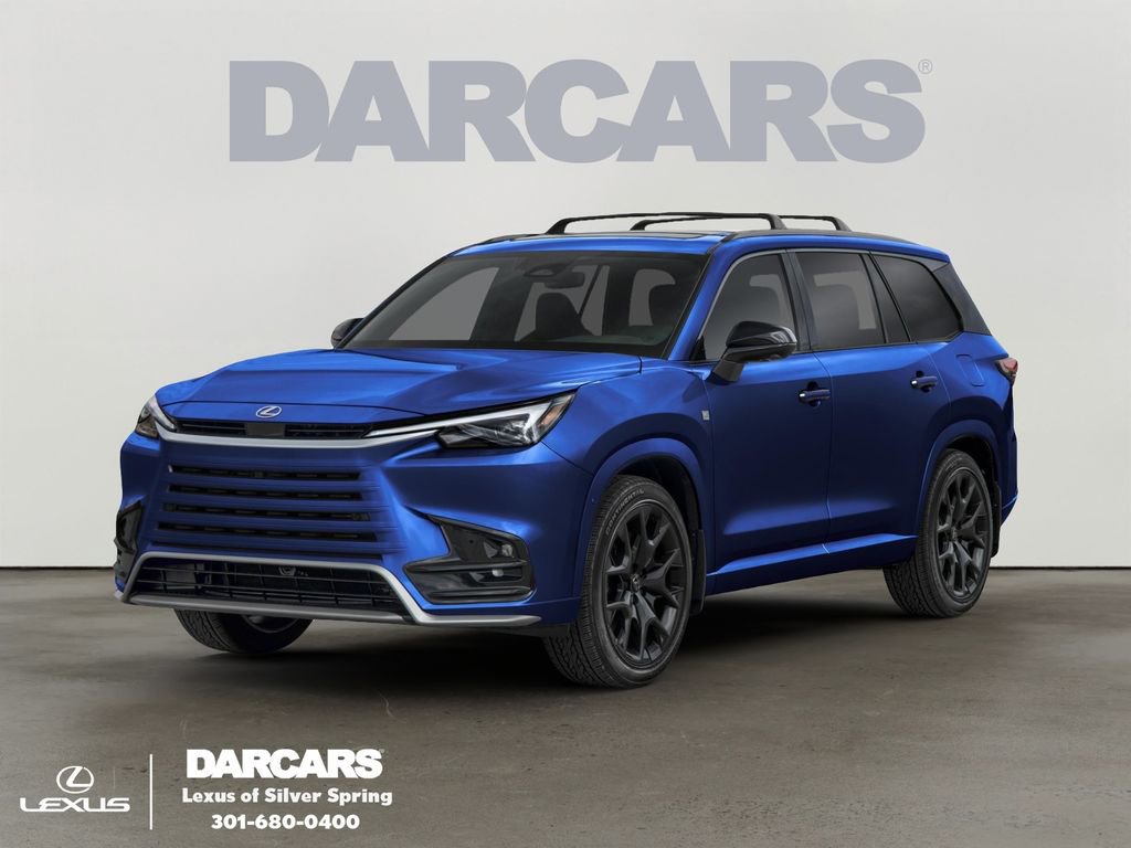 New 2026 Lexus TX 500h AWD