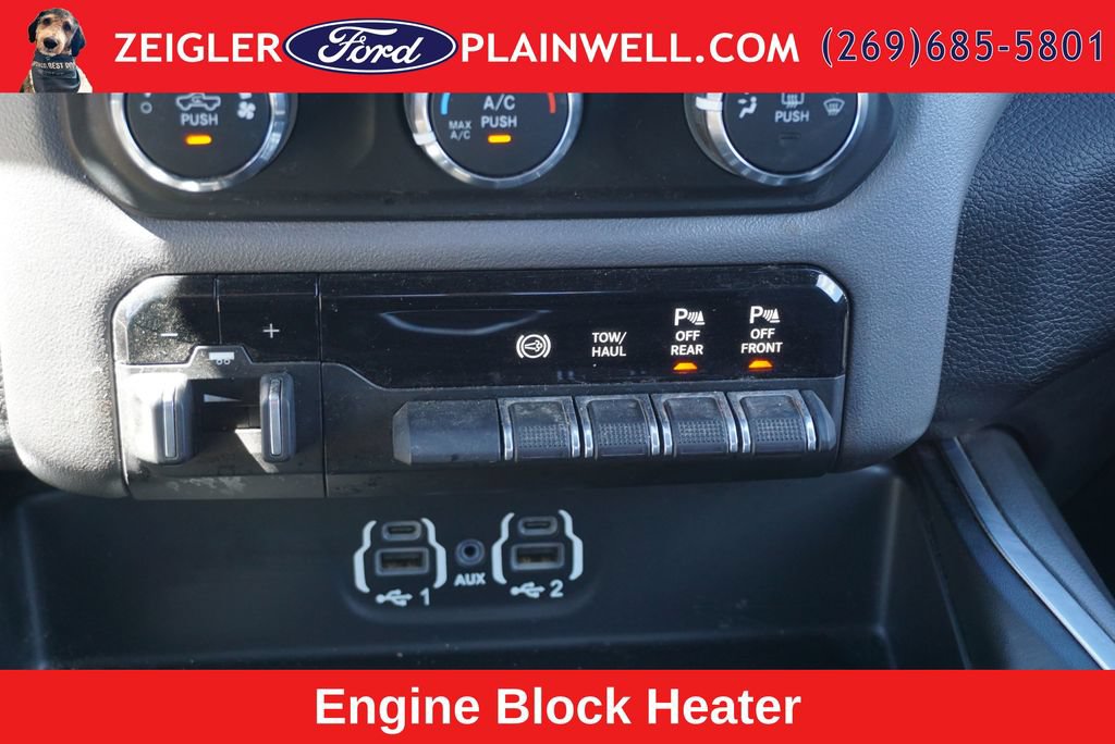 Used 2024 RAM 2500 Big Horn w/ Off Road Package AWD/4WD image 19