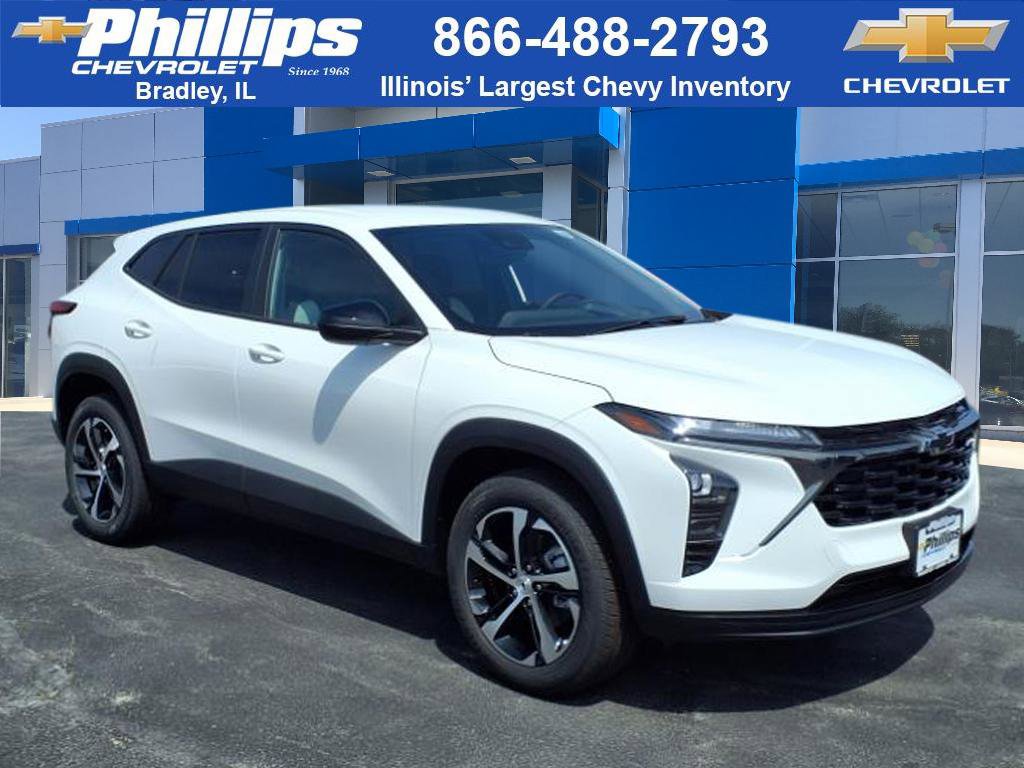 New 2025 Chevrolet Trax RS w/ Driver Confidence Package