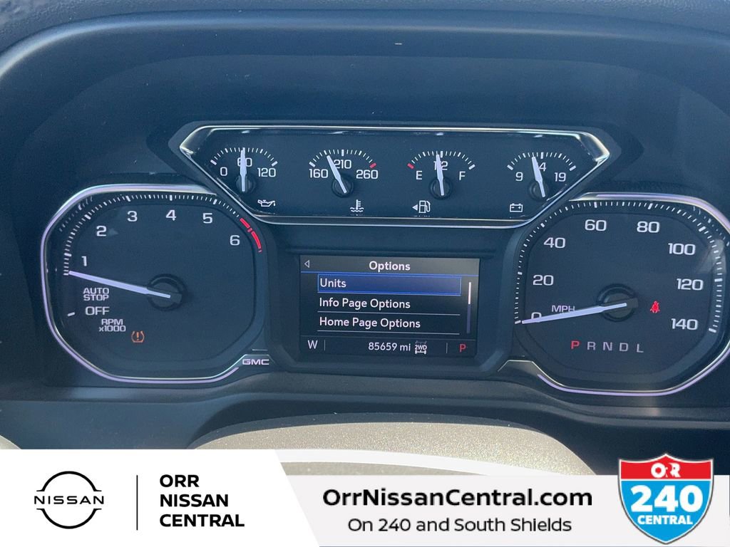 Used 2019 GMC Sierra 1500 SLT w/ SLT Premium Plus Package image 21