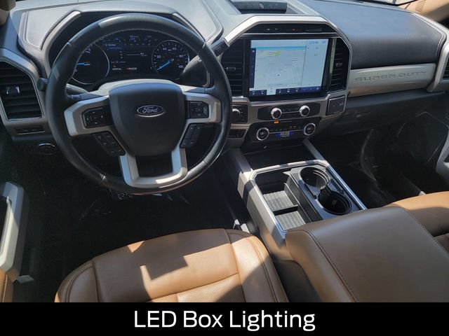 Certified 2022 Ford F350 Lariat w/ Lariat Ultimate Package AWD/4WD image 32