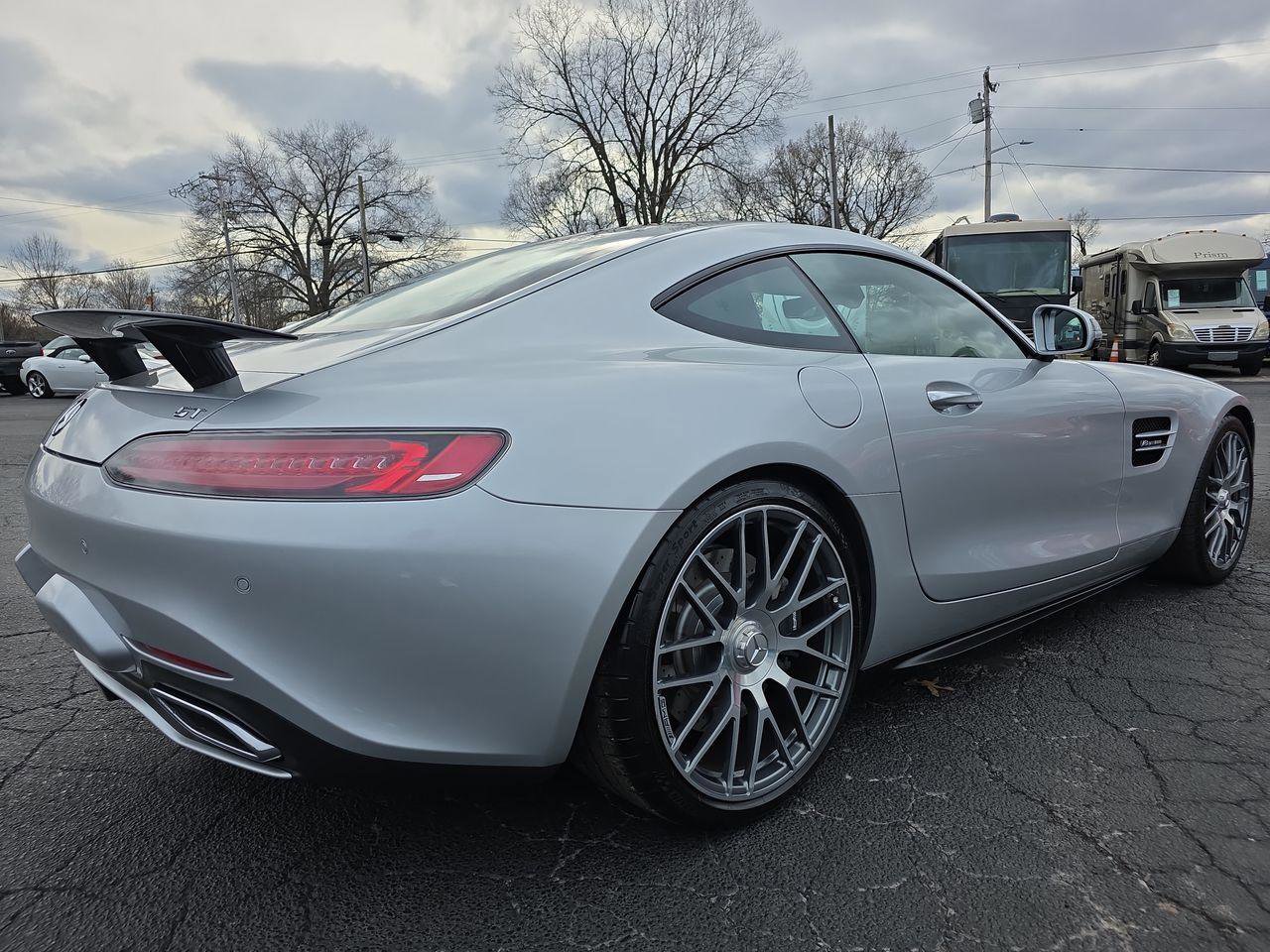 Used 2017 Mercedes-Benz AMG GT Coupe image 2