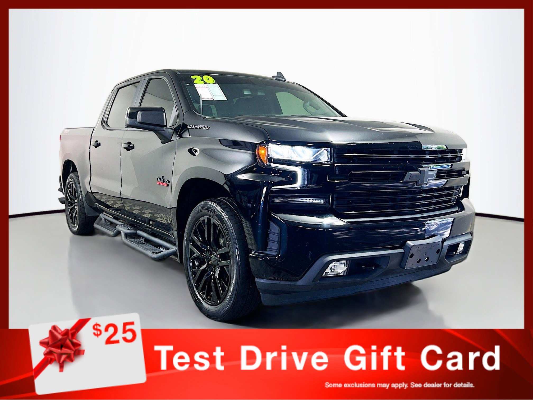 Used 2020 Chevrolet Silverado 1500 RST w/ Texas Edition AWD/4WD image 1