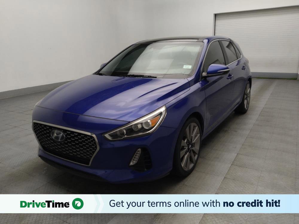 Used 2018 Hyundai Elantra GT Sport w/ Sport Tech Package 04 image 1