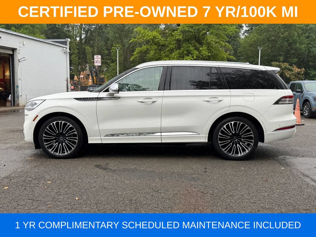 Used 2021 Lincoln Aviator Black Label w/ Dynamic Handling Package AWD/4WD image 4