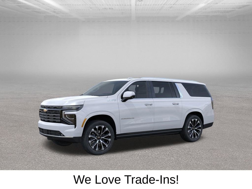 New 2026 Chevrolet Suburban High Country image 2