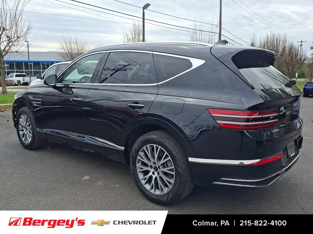 Used 2025 Genesis GV80 2.5T Standard image 8
