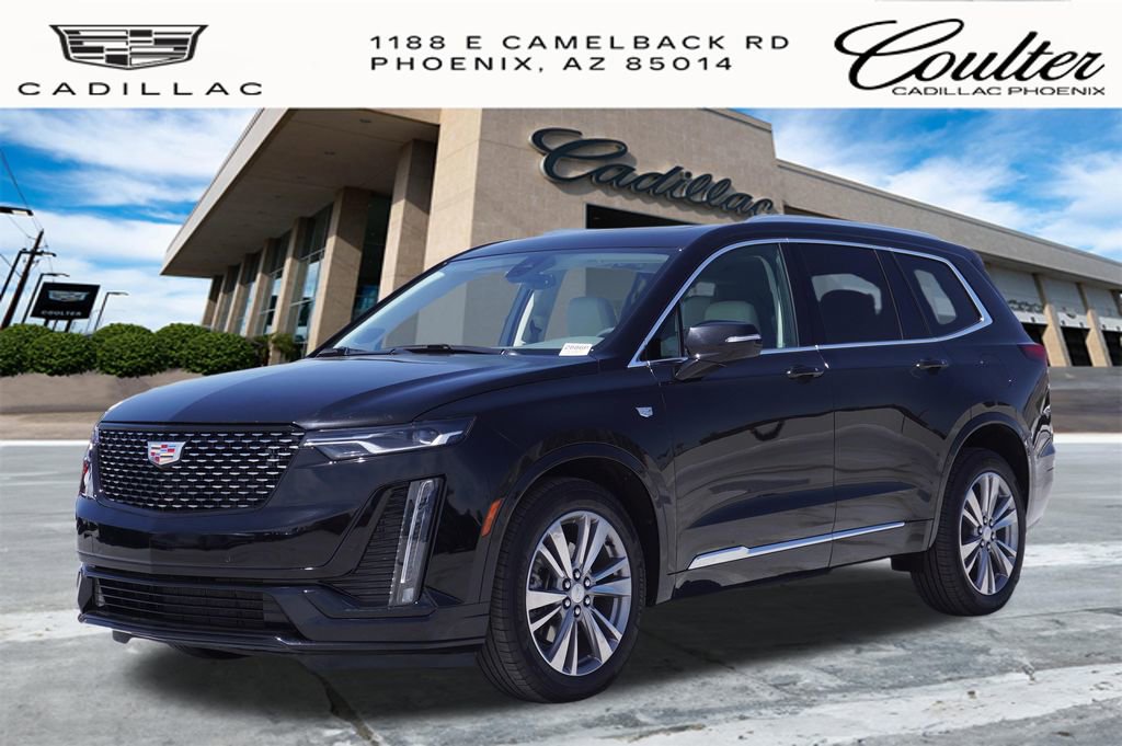 Certified 2025 Cadillac XT6 Premium Luxury AWD/4WD image 1