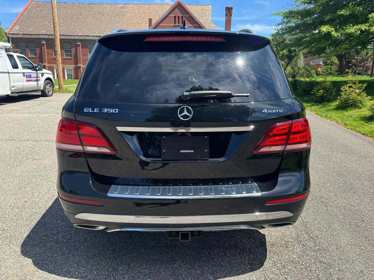 Used 2017 Mercedes-Benz GLE 350 4MATIC image 8